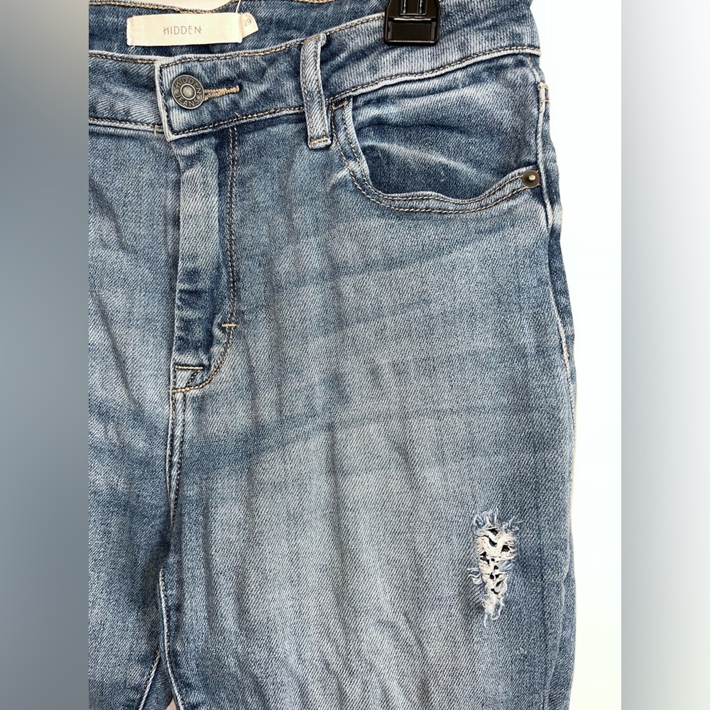 Hidden Jeans Size 29 Light Wash Ripped Denim Jeans - Picture 5 of 9